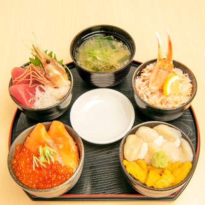 美味しい海鮮丼が食べたい 札幌駅 大通 すすきのでおすすめしたい人気のお店 ぐるなび