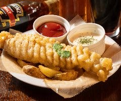 フィッシュ＆チップス （FISH&CHIPS）