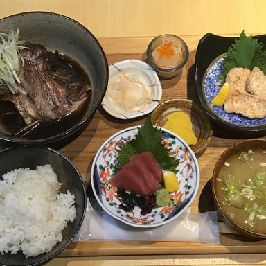 鹿児島鮮魚と炭火焼 食膳酒楽いずみ  メニューの画像