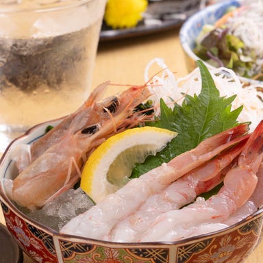 鹿児島鮮魚と炭火焼 食膳酒楽いずみ  メニューの画像