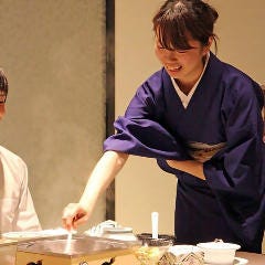 心を込めたおもてなし