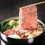 【選べる近江牛】鈴鹿（すずか）｜近江牛しゃぶしゃぶ・すき焼き お好みの仕立てで＋2時間飲み放題
