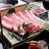 『近江牛しゃぶしゃぶランチ』長い歴史を持つブランド牛を贅沢に