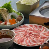 【つゆしゃぶセット】先付けや京都ぽーく、蕎麦など＋2時間飲み放題