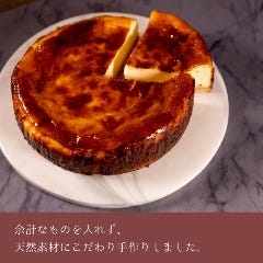御土産 人気のバスクチーズケーキ