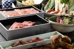 つゆしゃぶと秋の味覚を愉しむ季節限定コース『鞍馬（くらま）』