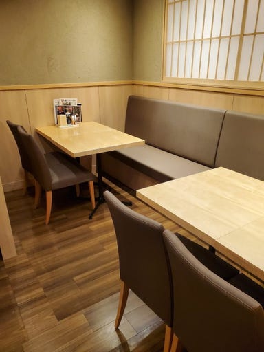 高級寿司食べ放題 雛鮨 上野の森さくらテラス店  店内の画像