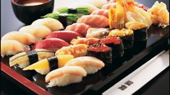 高級寿司食べ放題 8 22までお酒のご提供は中止とさせて頂きますの詳細 雛鮨 上野の森さくらテラス店 上野 寿司屋 ぐるなび