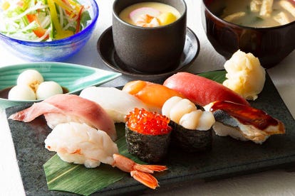 ランチならここ 上野の寿司 すし でおすすめしたい人気のお店 ぐるなび