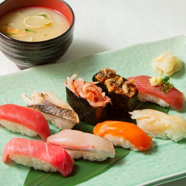 高級寿司食べ放題 雛鮨 上野の森さくらテラス店  メニューの画像