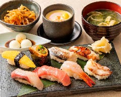 高級寿司食べ放題 雛鮨 上野の森さくらテラス店 ランチメニュー - 楽天