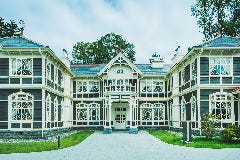 旧三笠ホテル CAFE MIKASA HOTEL 1906