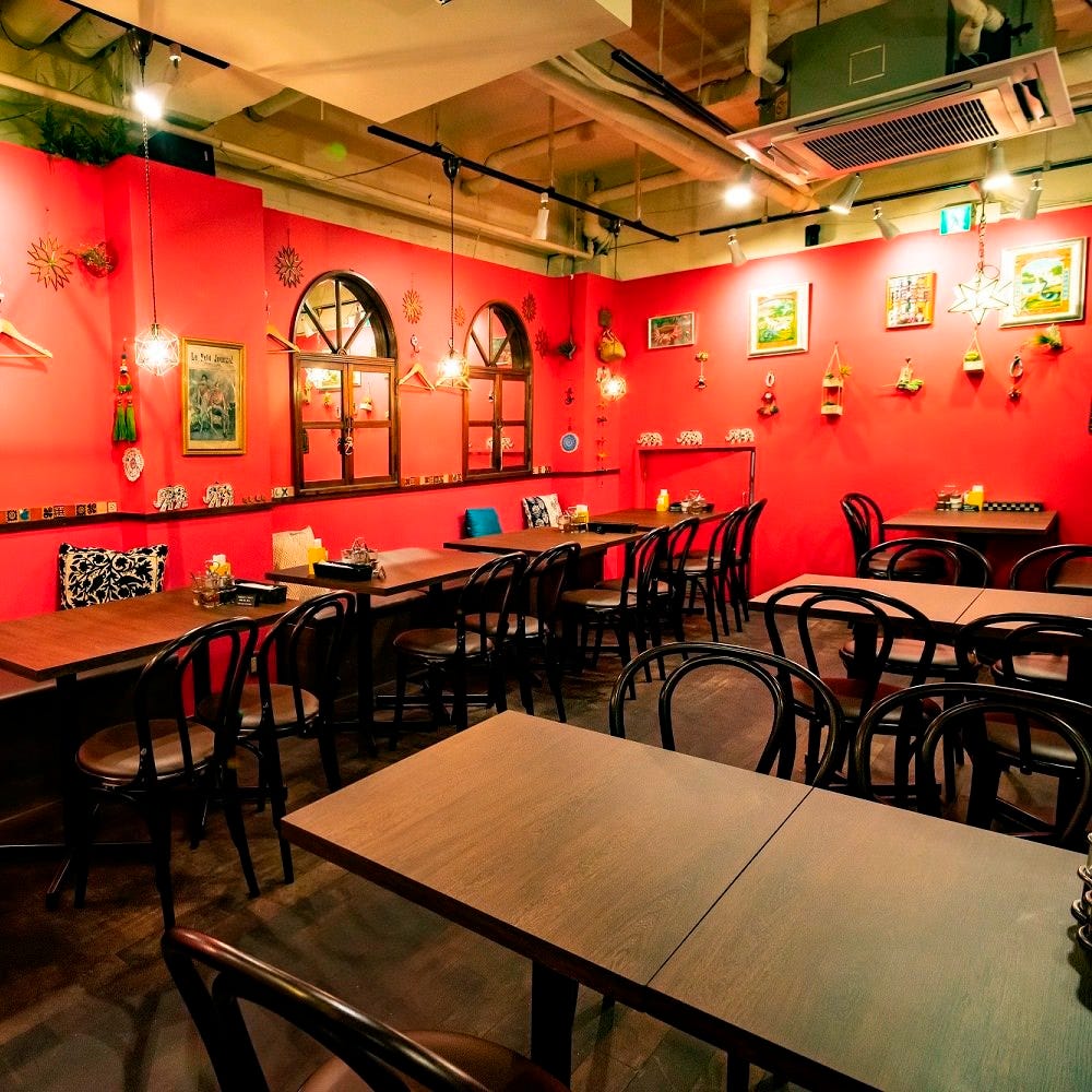 タイの食卓 クルン・サイアム吉祥寺店の内観