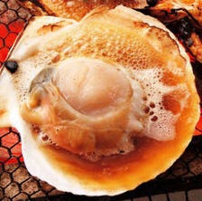 北海道 帆立貝バター焼き