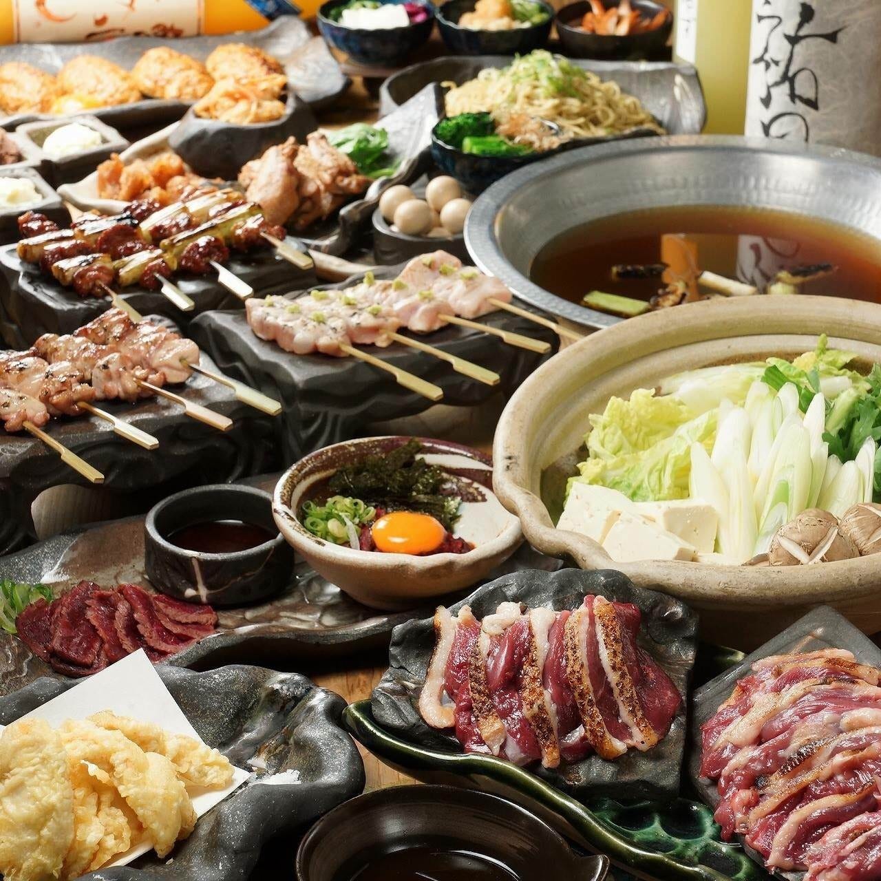 鶏家 六角鶏 梅田堂山店（東通り・堂山/焼き鳥） - 楽天ぐるなび