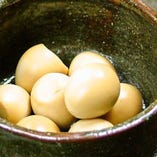 特製 うずらのくん卵