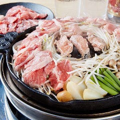 ジンギスカン霧島 新橋店