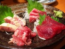 鮮度バツグンの鮮魚