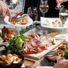 パーティープランでもこだわりの食材に一切妥協はしません！