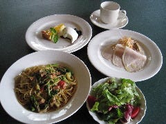 Bランチの一例　1380円