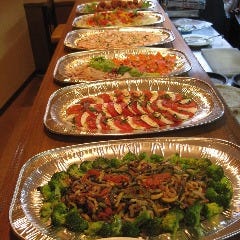 貸し切りバイキングのお料理