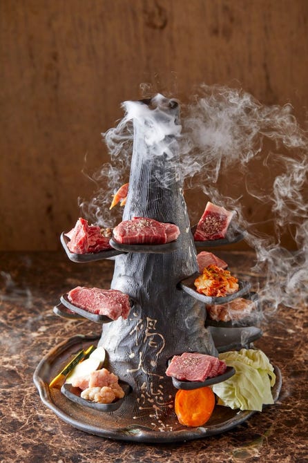 熊本あか牛一頭買い 誠実一心 熊本個室焼肉 褐火 総本店 熊本市 焼肉 ぐるなび