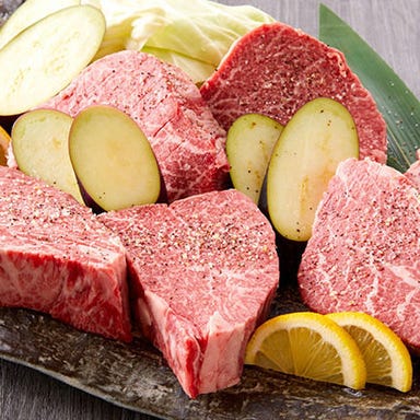 熊本あか牛一頭買い 誠実一心 熊本個室焼肉 褐火 総本店  メニューの画像