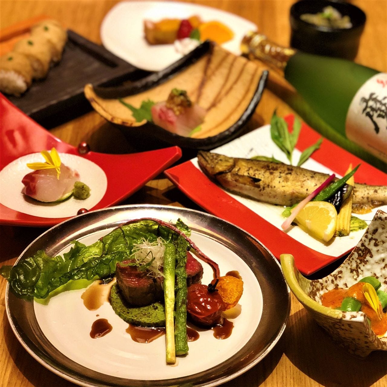 Japanese Cuisine 菜な 春吉店
