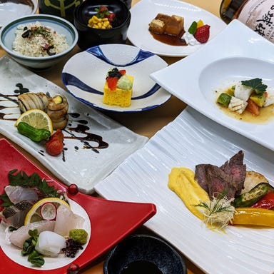 Japanese Cuisine 菜な 春吉店 コースの画像