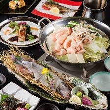 博多名物や九州を代表する食材の数々