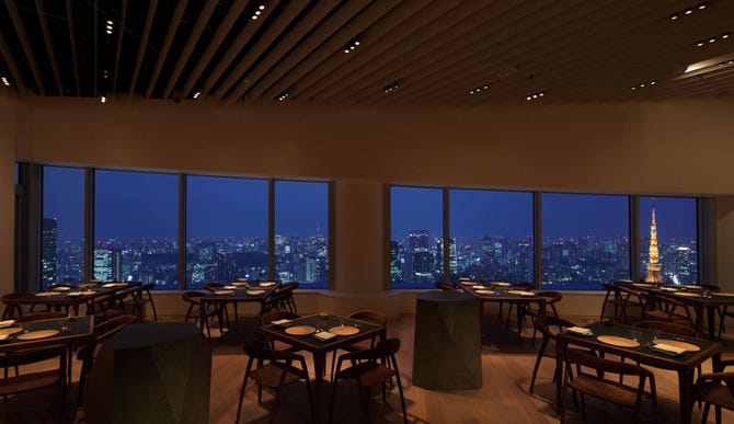 The Moon Restaurant ザムーンレストラン 六本木 フレンチ フランス料理 ぐるなび