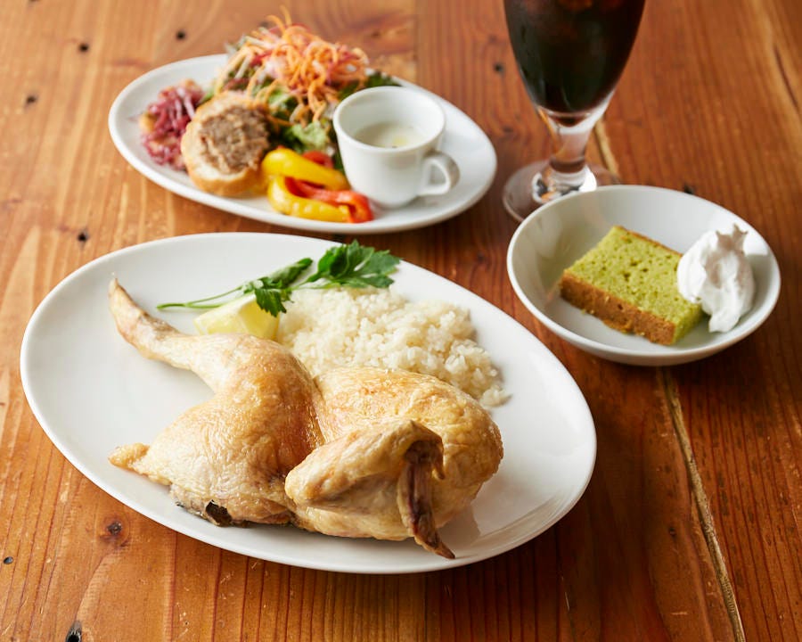 Trattoria La Cocorico 銀座 ボリューム コスパ抜群