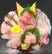 地魚海鮮丼です。鮮度と千葉県の味をご堪能くださいませ～(^^♪