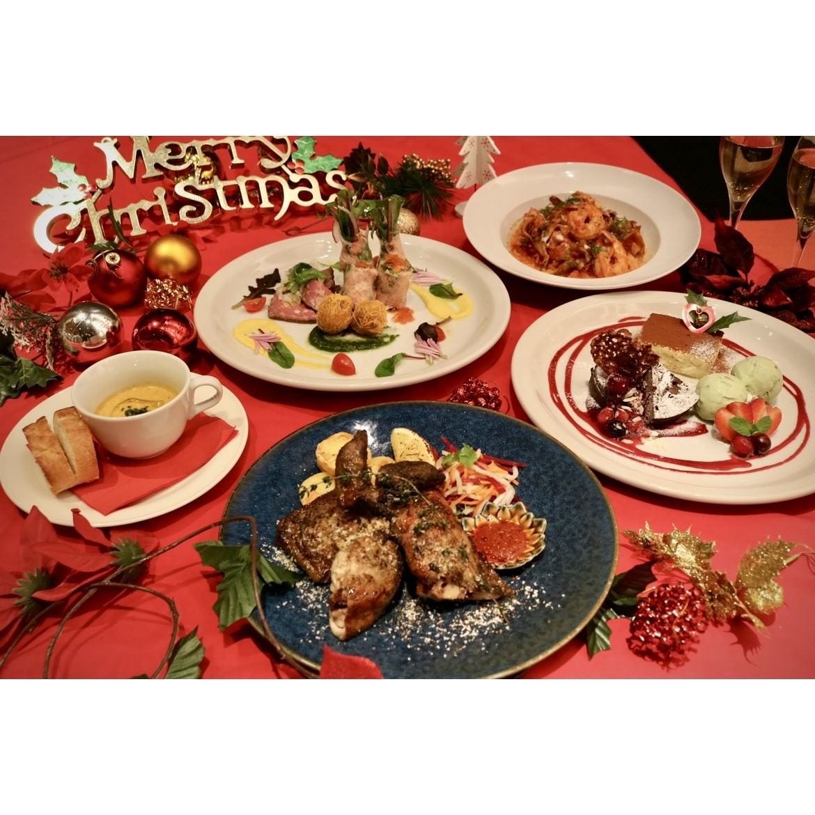 横浜のチャトニーアジアンエスニックキッチンの「クリスマス特別コース」