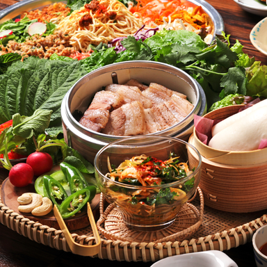 CHUTNEY Asian Ethnic Kitchen  コースの画像