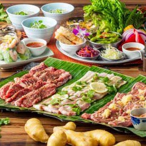 CHUTNEY Asian Ethnic Kitchen  コースの画像