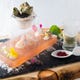 イカの飾り寿司
亀の手・超低温のキールロワイヤル