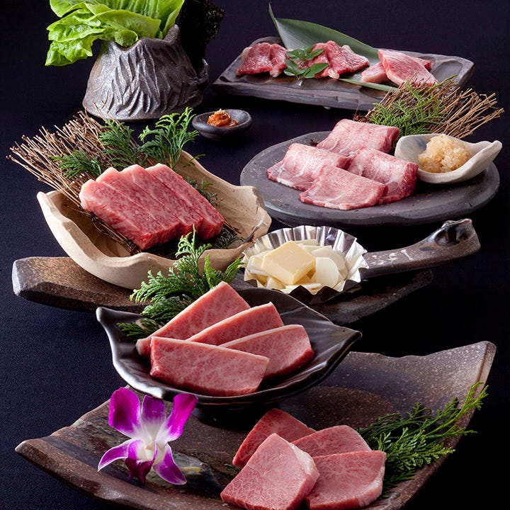 焼肉レストラン 松屋 藤井寺店 メニュー セットメニュー ぐるなび