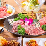 石垣牛と沖縄和牛の食べ比べができる贅沢な『特別コース』