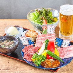 やんばるの島野菜とあぐー豚しゃぶしゃぶ 大地