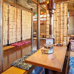 やんばるの島野菜とあぐー豚しゃぶしゃぶ 大地