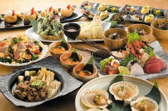 酒菜の隠れ家 月あかり 宇都宮東口店