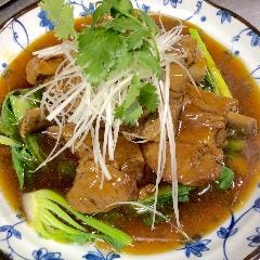 スペアリブ醤油煮込み