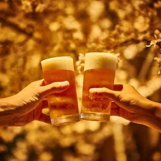 旨い魚と夜景 個室居酒屋 つるや 池袋西口店_【期間限定】当日OK!!生ビールやハイボール各種2時間飲み放題1480円!