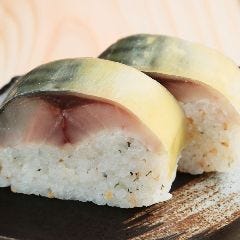 鯖の棒寿司２貫