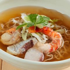 【季節の蕎麦メニュー①】海鮮あんかけ蕎麦