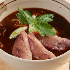 【季節の蕎麦メニュー②】鴨の伽哩南蛮蕎麦