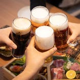 ビール好きにはたまらないYEBISUビール飲み会！種類も豊富なので飲み飽きしない！