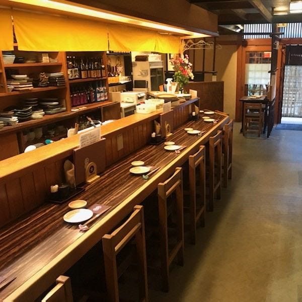和syoku歩歩 店内 ぐるなび