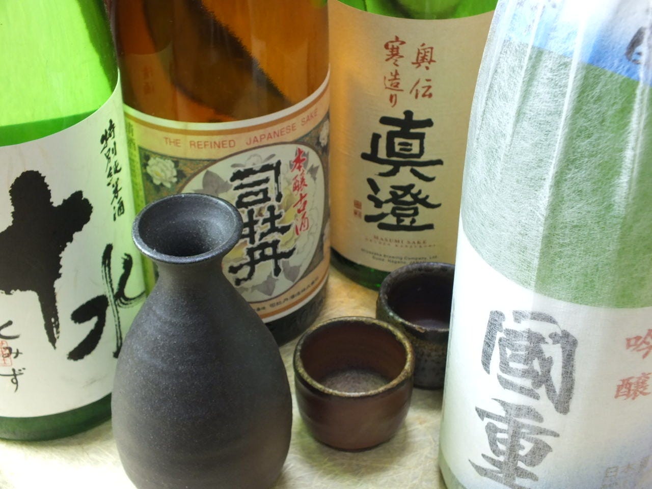 おすすめ日本酒